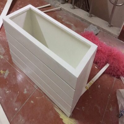 Chậu hoa Composite mẫu 02