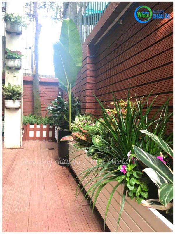 Mẫu trang trí sân vườn Việt Hưng Mẫu trang trí sân vườn Việt Hưng