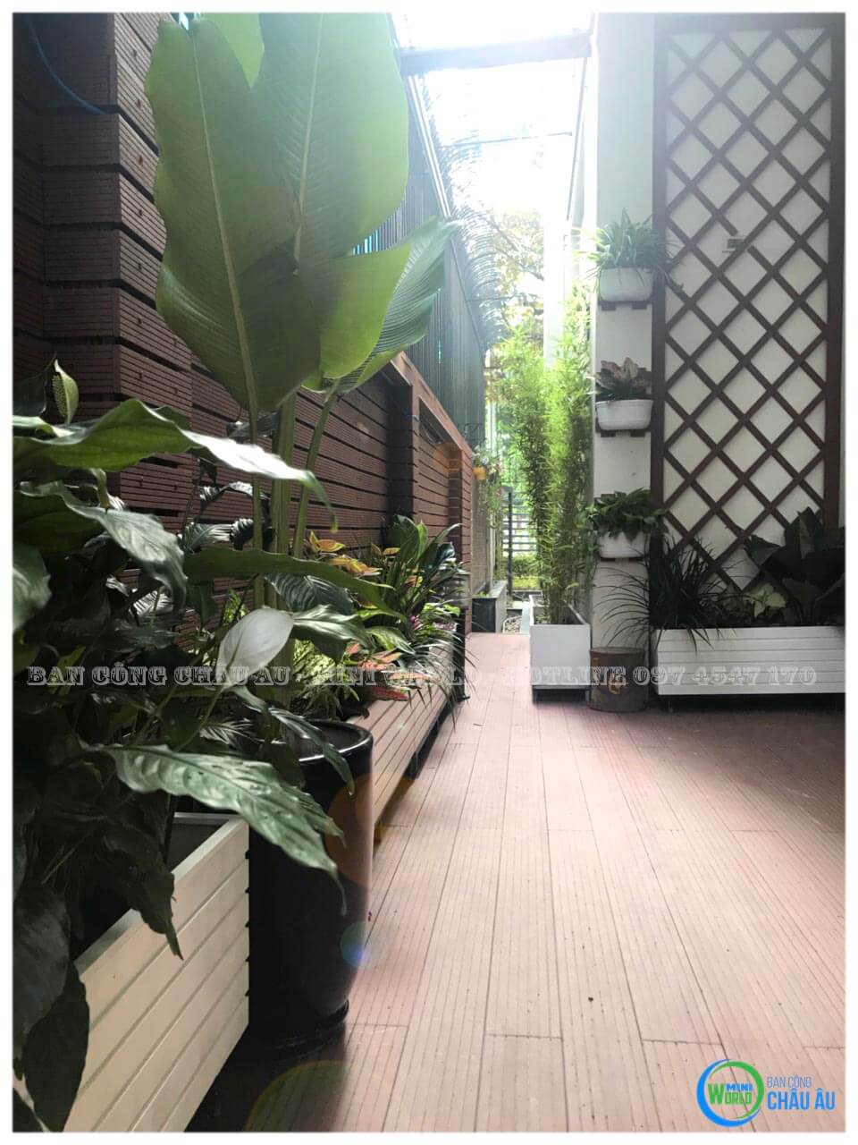 Sàn nhựa Composite – SGR 02 Sàn nhựa Composite – SGR 02