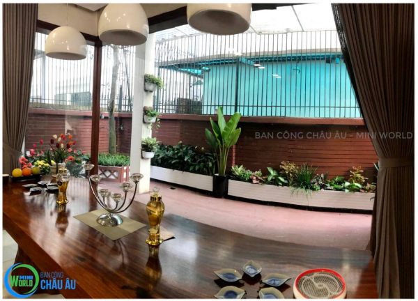 Mẫu trang trí sân vườn Việt Hưng Mẫu trang trí sân vườn Việt Hưng