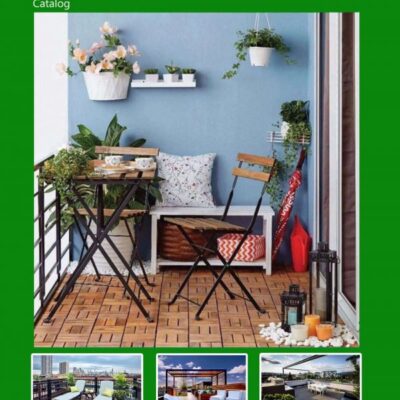 Catalogue & báo giá hạng mục ban công