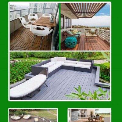 Catalogue & báo giá hạng mục sàn gỗ nhựa ngoài trời, sàn ban công