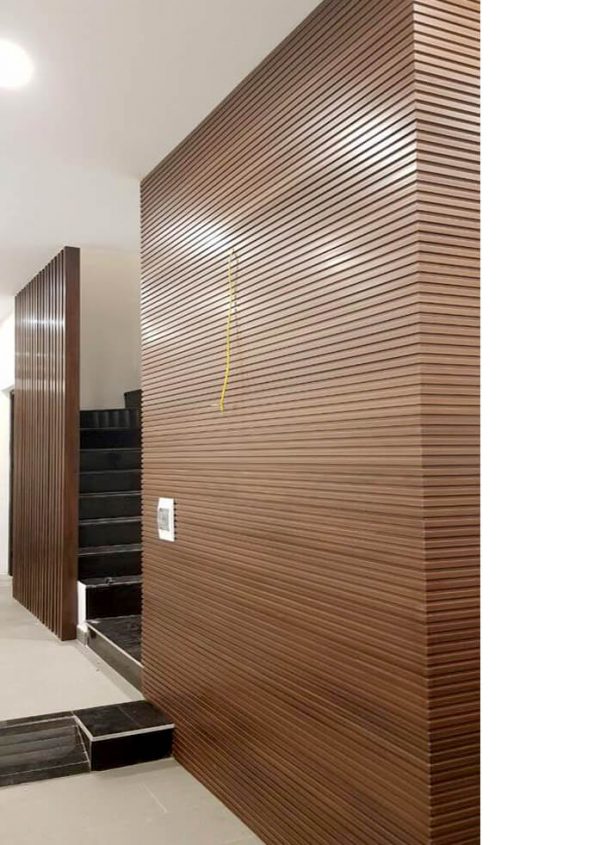 Gỗ nhựa ốp trần, tường Ecoplast W03A ( 4 Sóng nhỏ) Gỗ nhựa ốp trần, tường Ecoplast W03A ( 4 Sóng nhỏ)