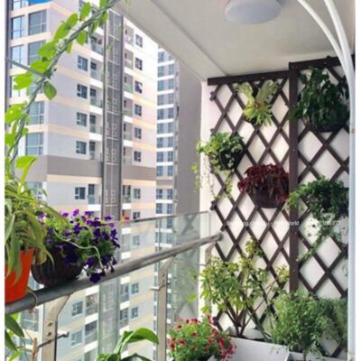 Mẫu trang trí ban công Imperia Garden