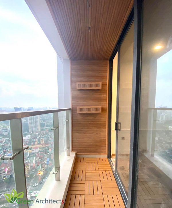 Mẫu gỗ nhựa ốp tường Mẫu gỗ nhựa ốp tường