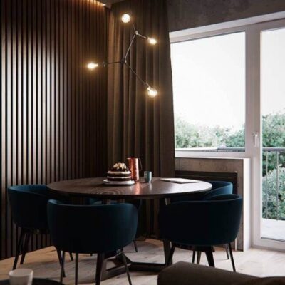 Gỗ nhựa ốp tường, ốp trần