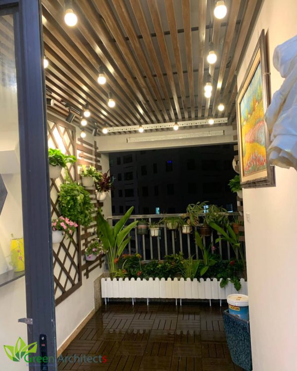 Mẫu trần treo đèn trang trí Mẫu trần treo đèn trang trí