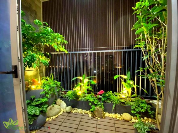 Tổng hợp 99+ mẫu trang trí ban công chung cư đẹp Tổng hợp 99+ mẫu trang trí ban công chung cư đẹp