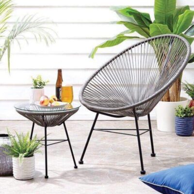 Mẫu bàn ghế Acapulco 01