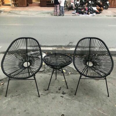 Mẫu bàn ghế Acapulco 02