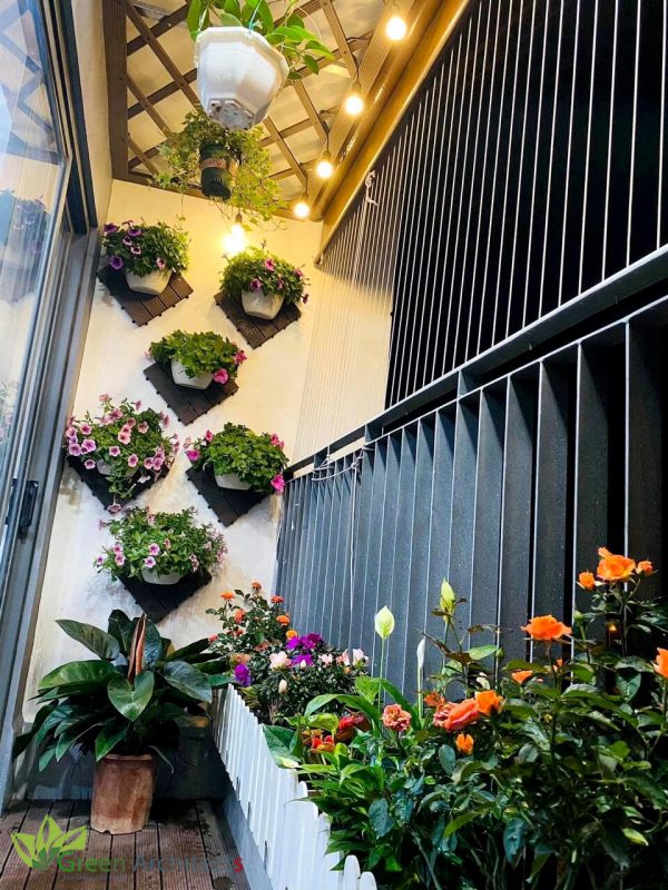 Tổng hợp 99+ mẫu trang trí ban công chung cư đẹp Tổng hợp 99+ mẫu trang trí ban công chung cư đẹp