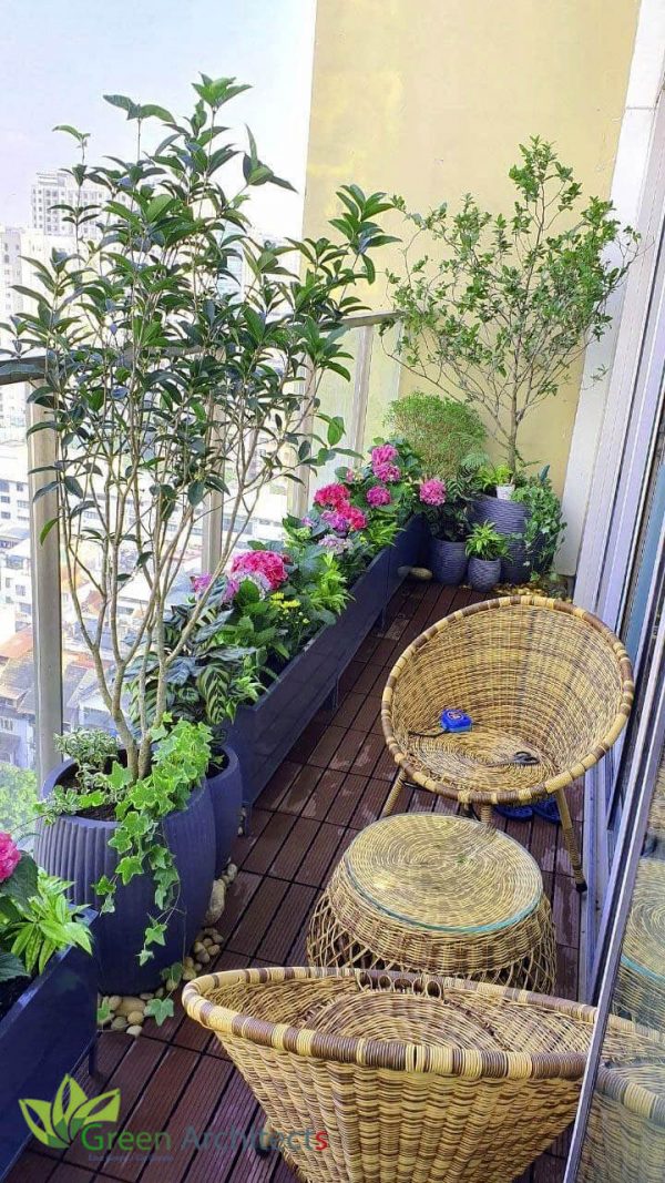 68+ Mẫu trang trí ban công đẹp 68+ Mẫu trang trí ban công đẹp