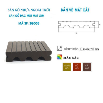 Sàn nhựa Composite – SGD 05