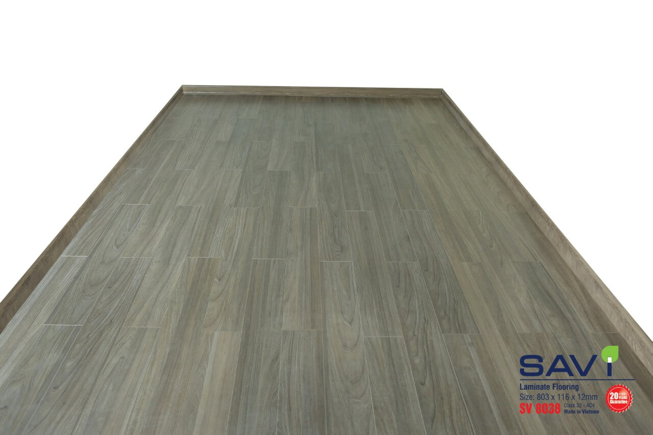 Sàn gỗ trong nhà Savi – SV 8038