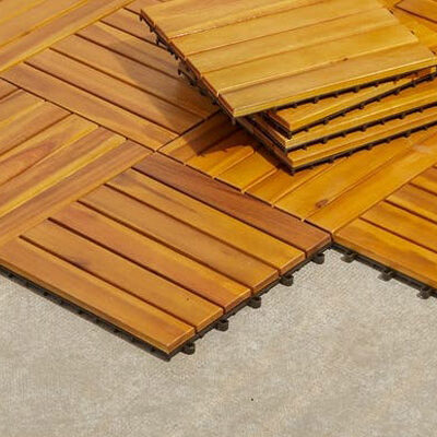 Sàn gỗ nhựa ngoài trời